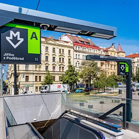 Cozy Place With Wonderful View Prague Exterior photo